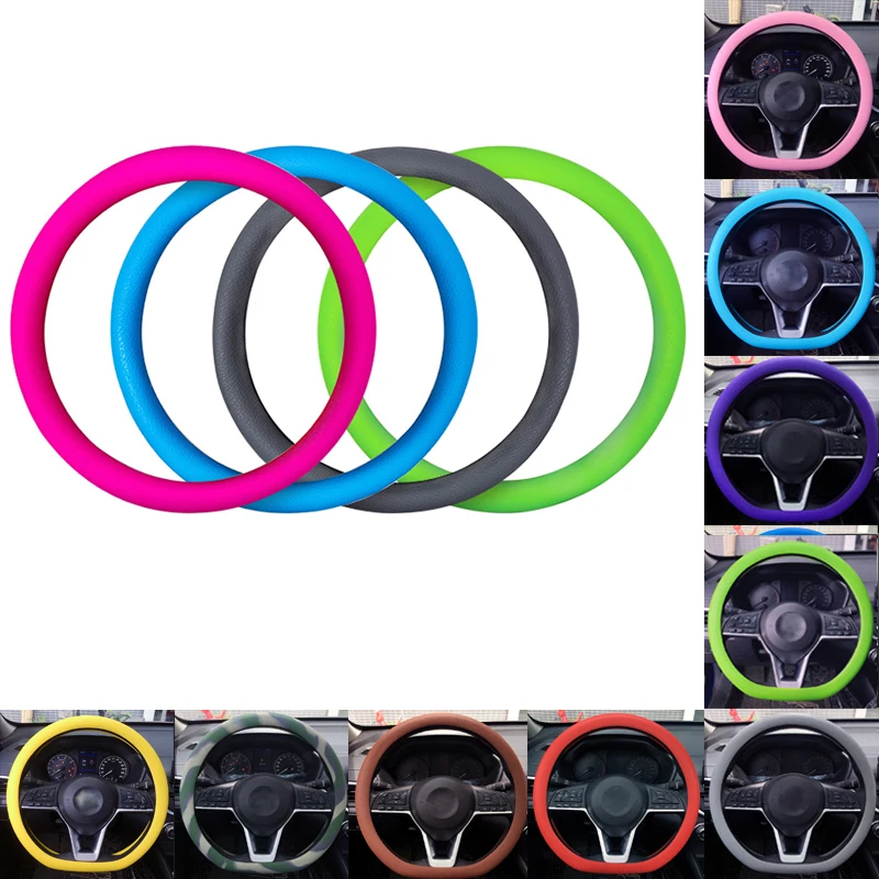 Coprivolante In Silicone Per Volkswagen Taos Atlas Tiguan T-Roc T-Cross Polo Cross Sport Arteon Golf Jetta Passat Ecc.