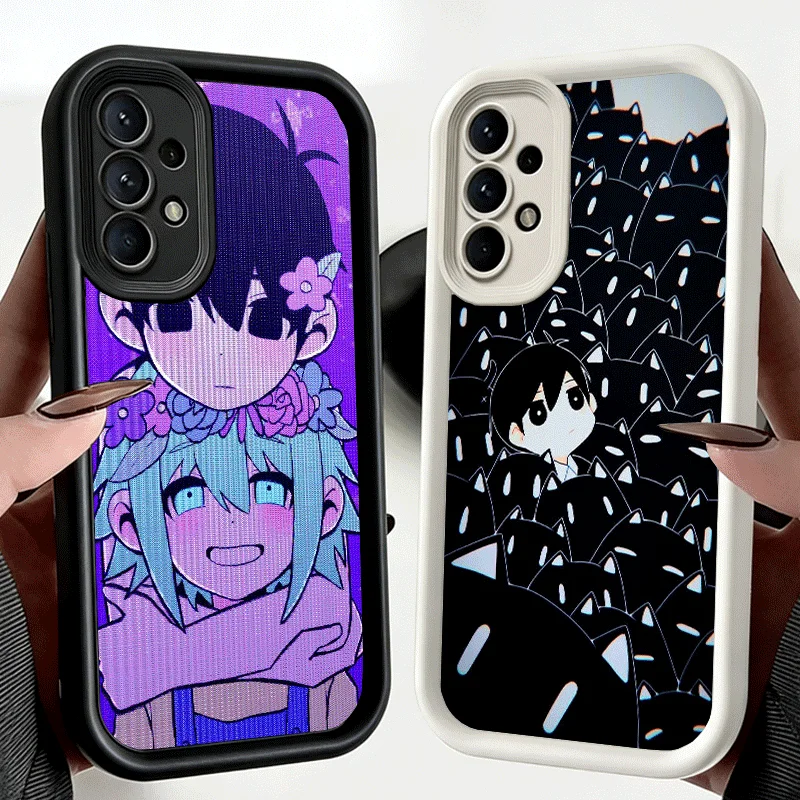 Vibrant Cartoon Game Soft Phone Case