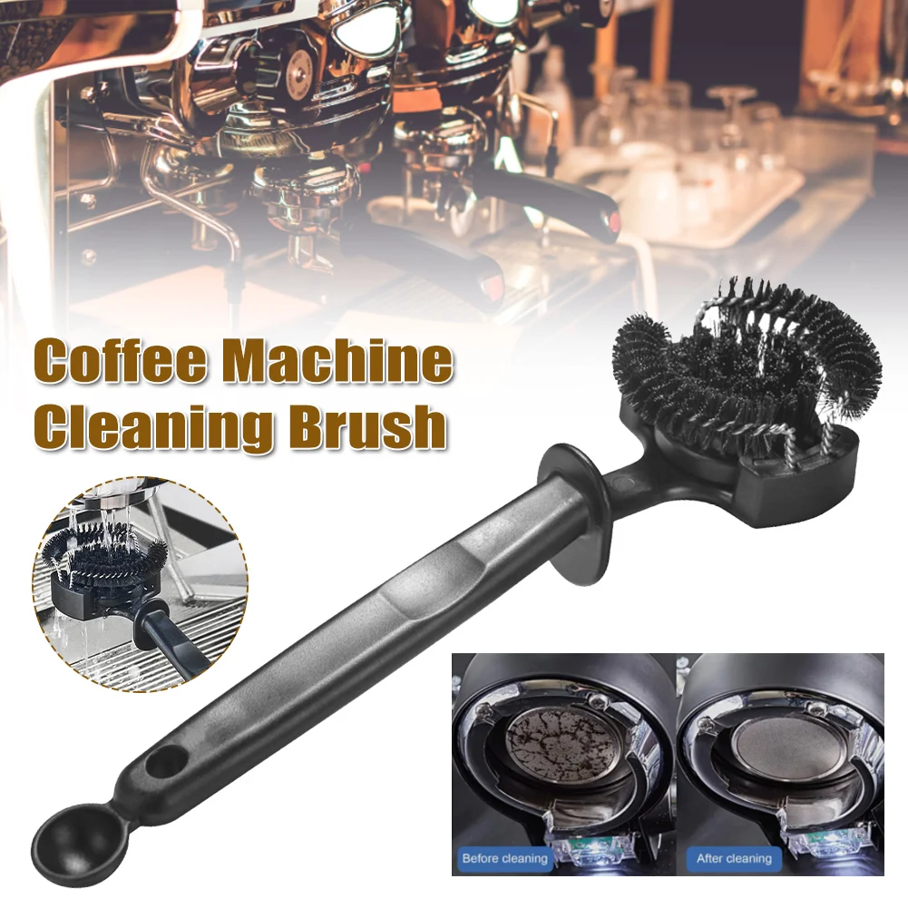 51/58mm Coffee Machine Cleaning Brush Coffee Maker Espresso