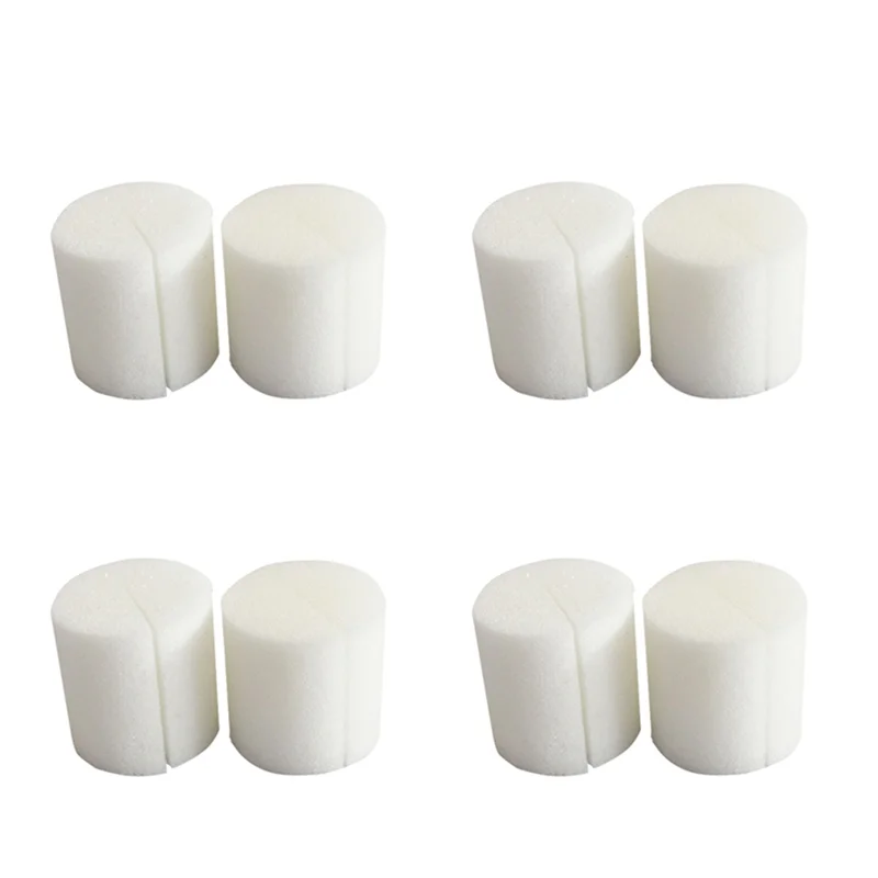ABRW-400Pcs 수경 원예 식물 도구 심은 스폰지 야채 재배 시스템 32X30mm