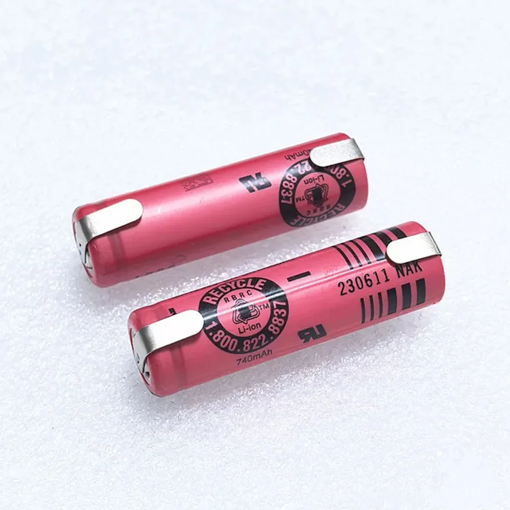 Batería Original UR14500AC 740mAh 3,7 V para cepillo de dientes