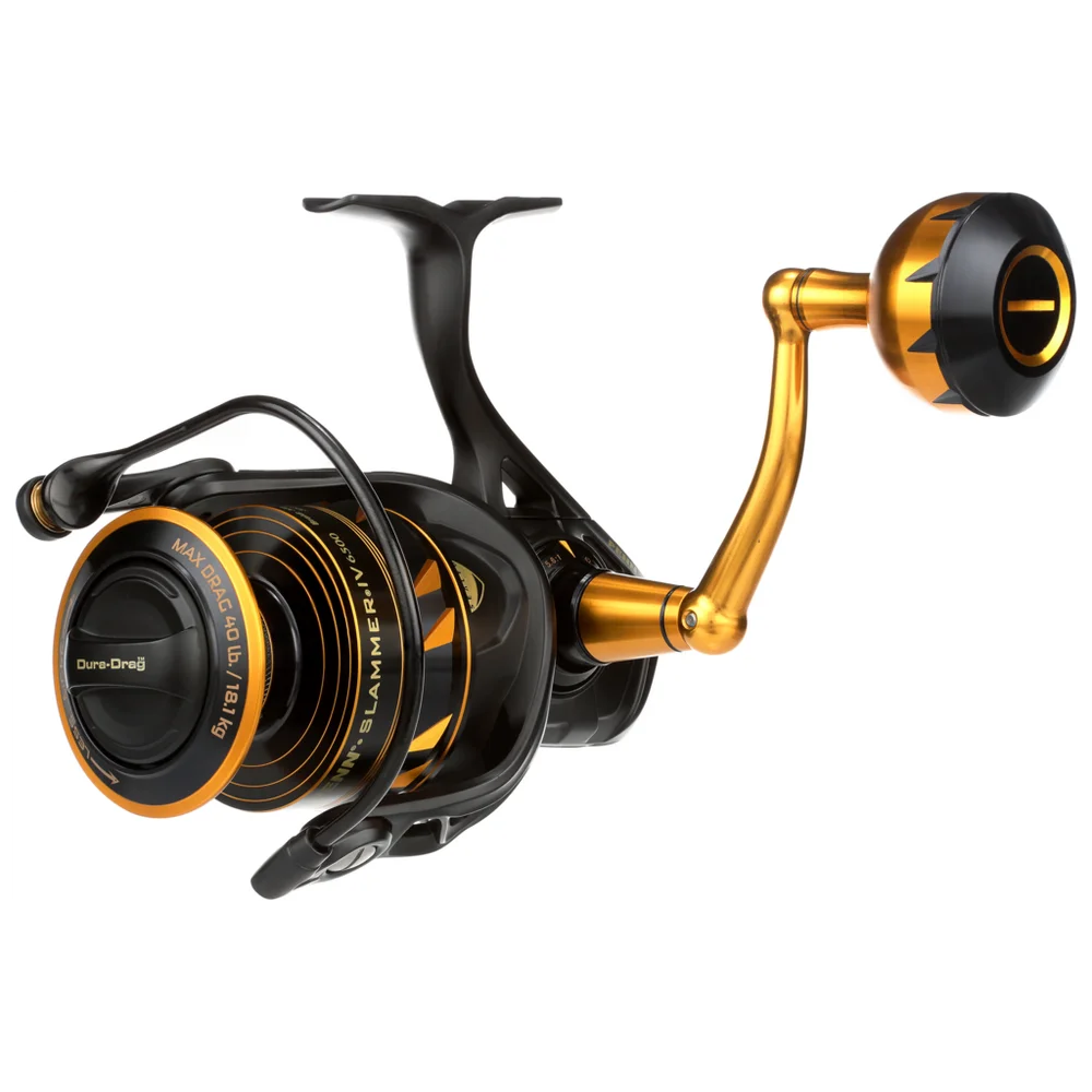 Penn Slammer IV Spinning Fishing Reels, Full Metal Body, Saltwater