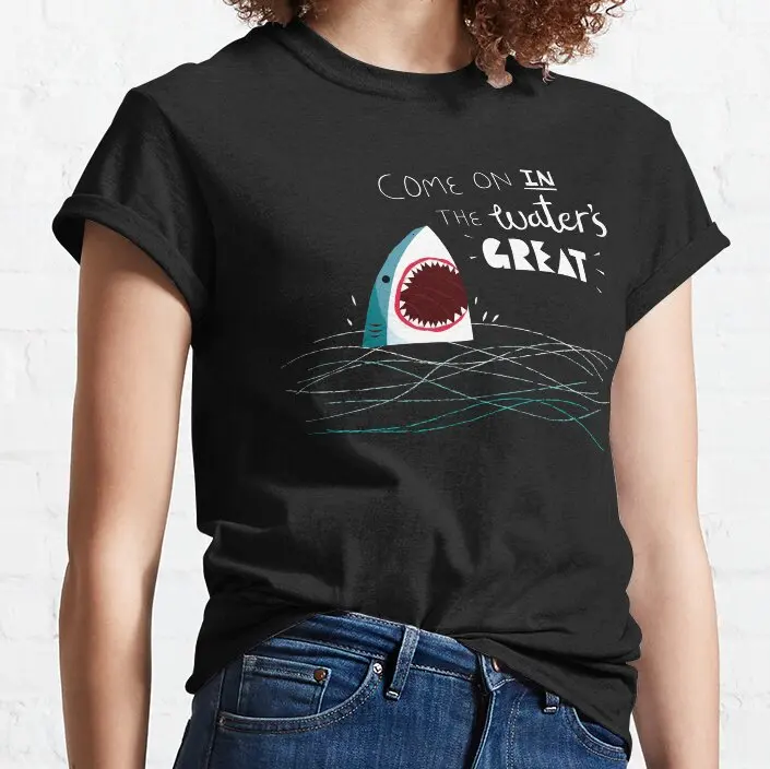

Great Advice Shark T-Shirt plain t shirts for women tops women t-shirts for women graphic tees funny