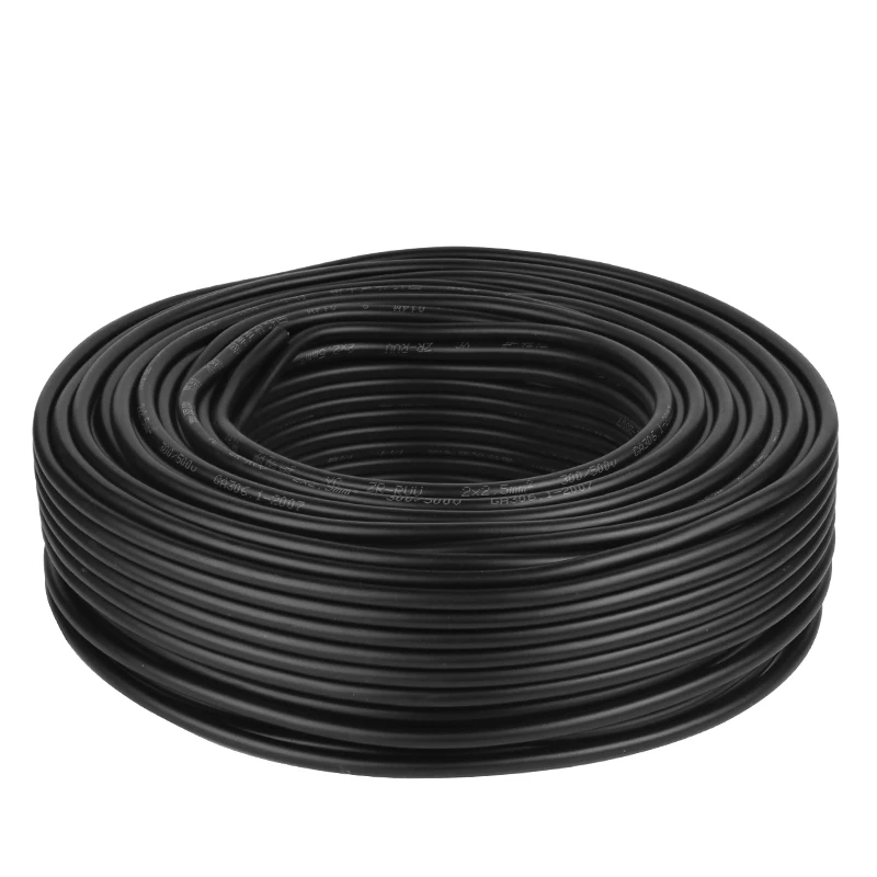 

GB sheath wire, RVV three-phase cable wire 3-core 2-core power cord 4-core 5-core 0.75/1/1.5/2.5/4/6