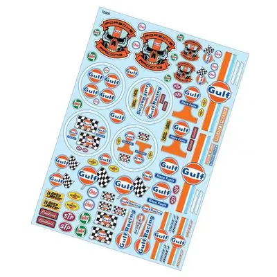 1/10　ラジコン　ステッカー 1/10 A4 RC ステッカー RC ドリフトツーリングトラックモンスター GT