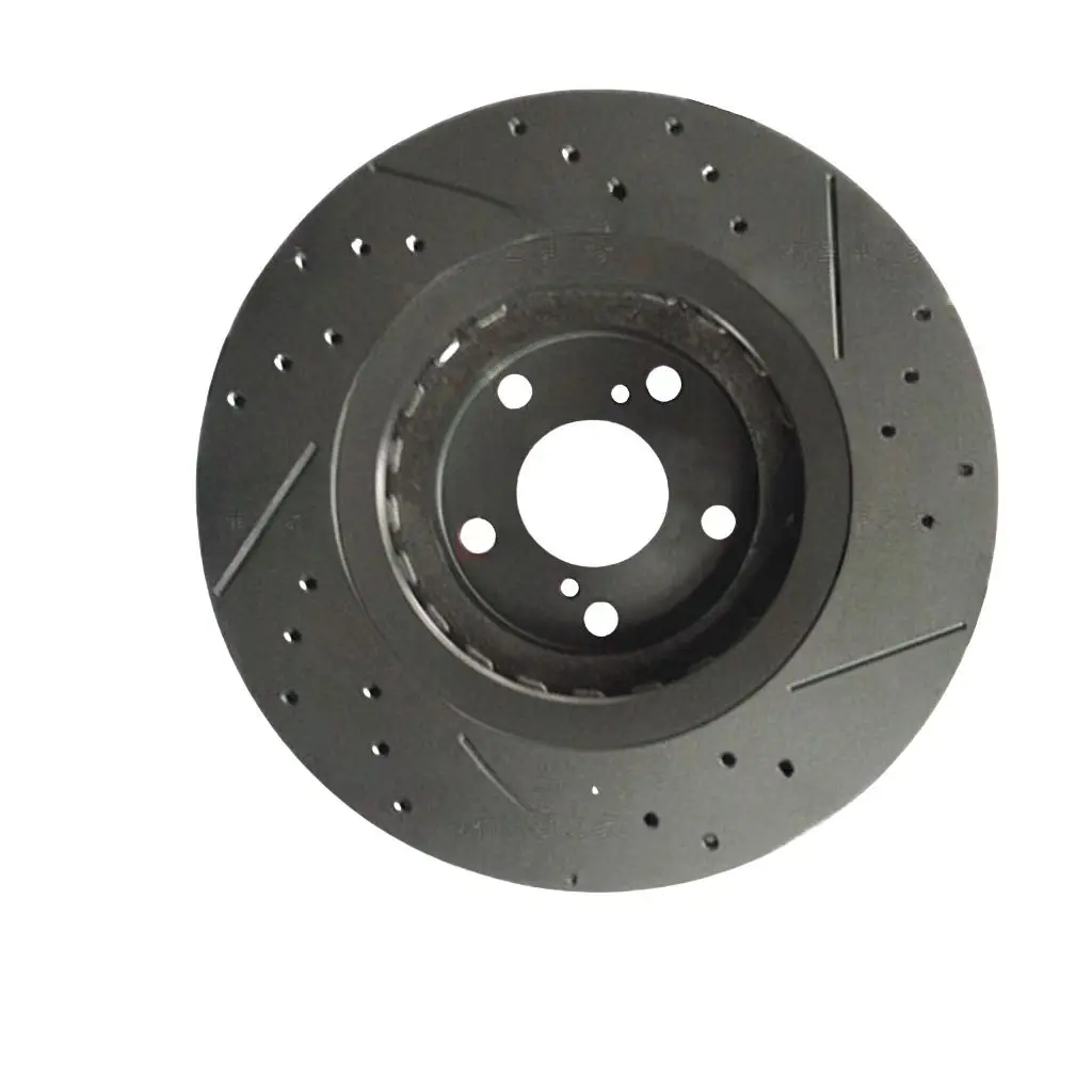 High quality front and rear brake discs for Luxgen 7 SUV U6 S5 MPV brake discs