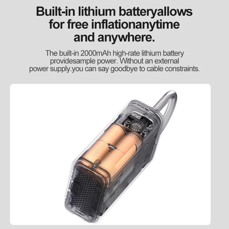 Mini Portable Air Pump 2