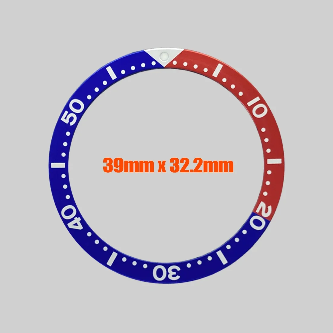 39mm Aluminium Bezel Insert