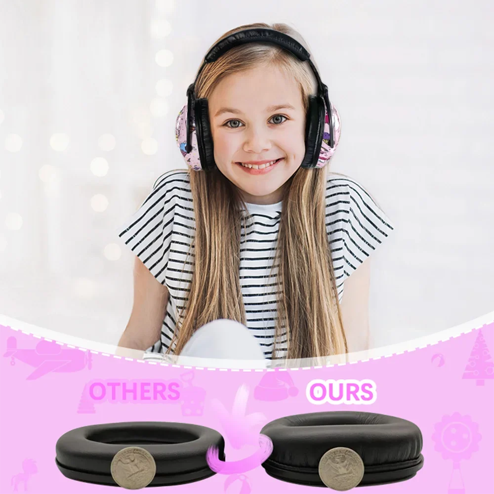 Casque antibruit enfant ZOHAN NRR 22dB protection auditive