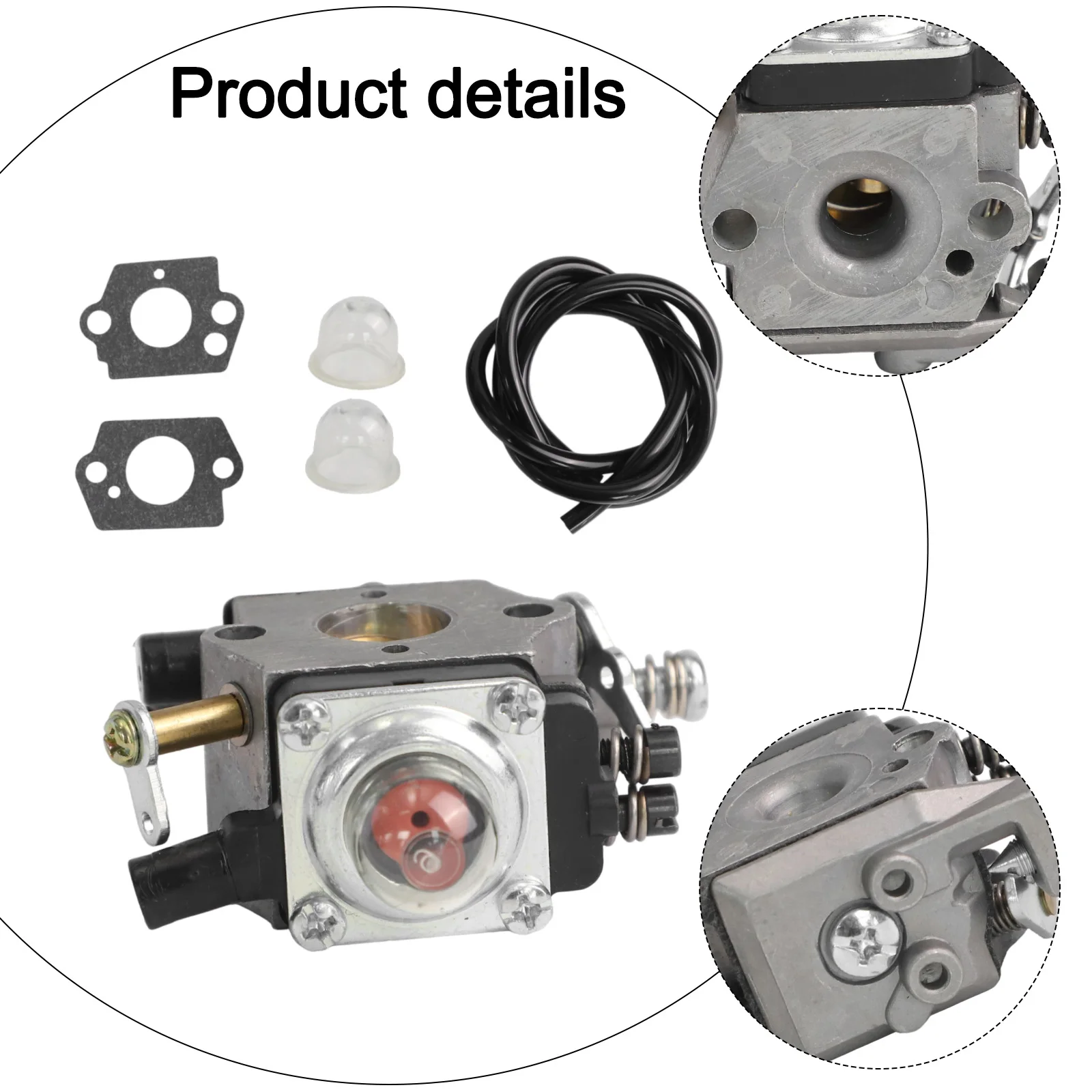 BG4227 Kit BG72 Carburetor Compatible With BG4227 Enhanced Engine ...