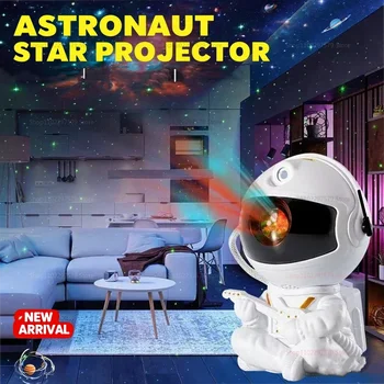 Astronaut Galaxy Night Light 1