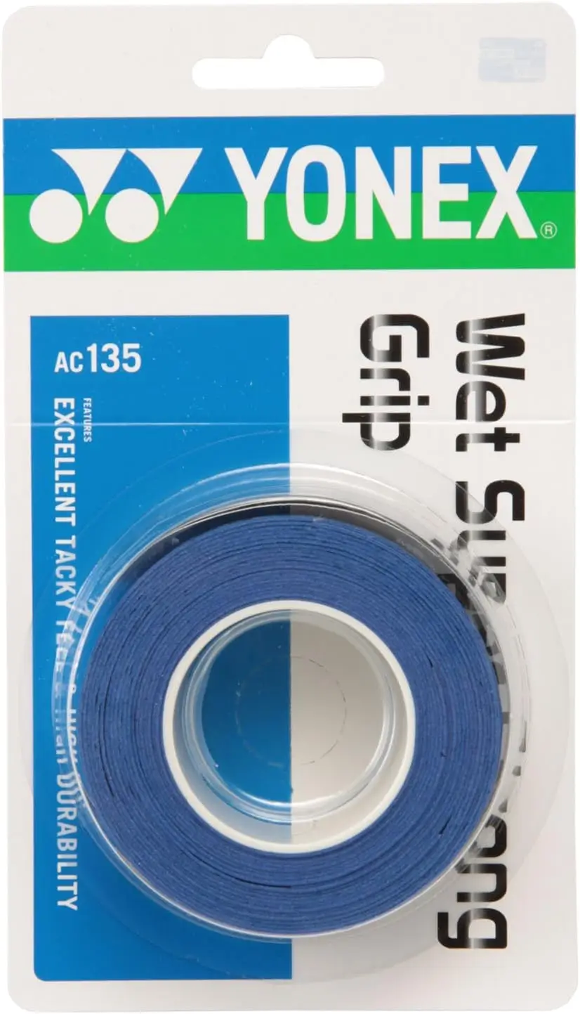 Racket Grips Tape Yonex Racket Grip Tape AC102 Anti Slip Super Overgrip Absorbent Breathable Tennis Badminton Overgrip