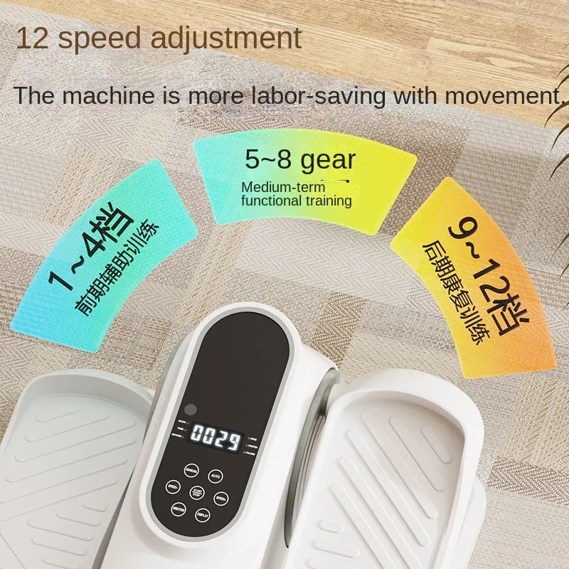 آلة بيضاوية صغيرة، معدات لياقة بدنية منزلية مدمجة...