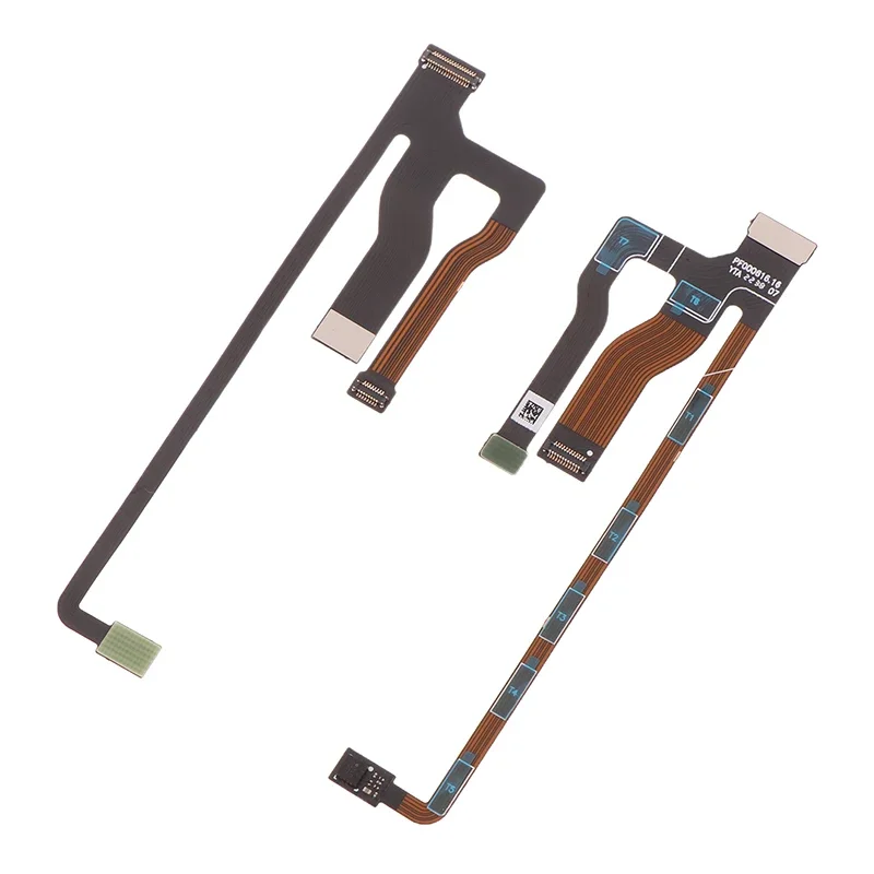 Détail des extrémités du câble ruban 3 en 1 pour drone Mini 1/2/SE, montrant les connecteurs