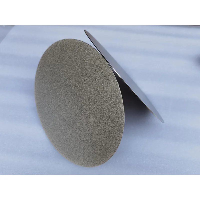Diamond Coated Grinding Wheel Disc 5'' Inch 127mm Lapping Flat Lap Polishing for Jewelry Glass Rock Abrasive Tools