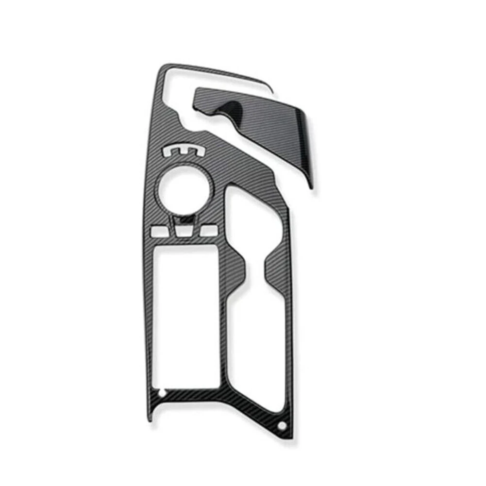 

Stylish Carbon Fiber Texture Center Control Panel Cover Trim for Kia EV6 2022 2023 Add a Touch of Elegance to Your Vehicle