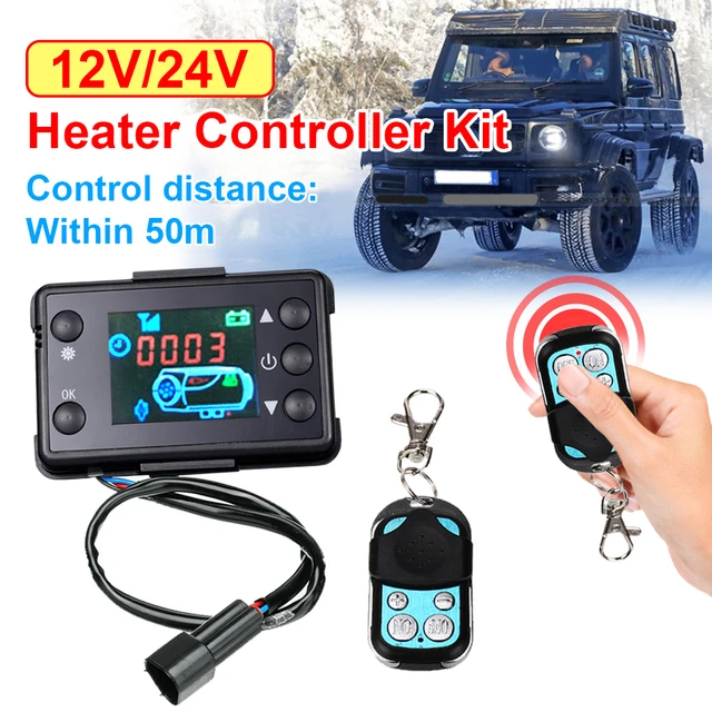 12V/24V 3kw/5kw/8kw Diesel Lufter hitzer Steuer platine Motherboard für  Auto Standheizung Controller Heizung - AliExpress