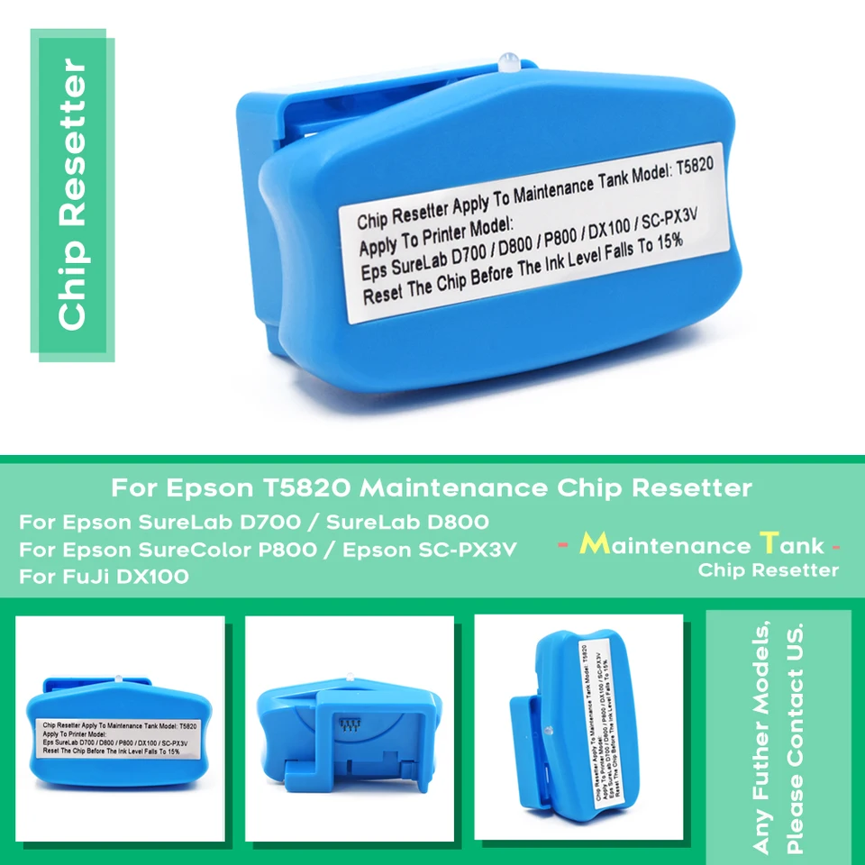 T5820 Maintenance tank Chip resetter For Epson Surecolor SC