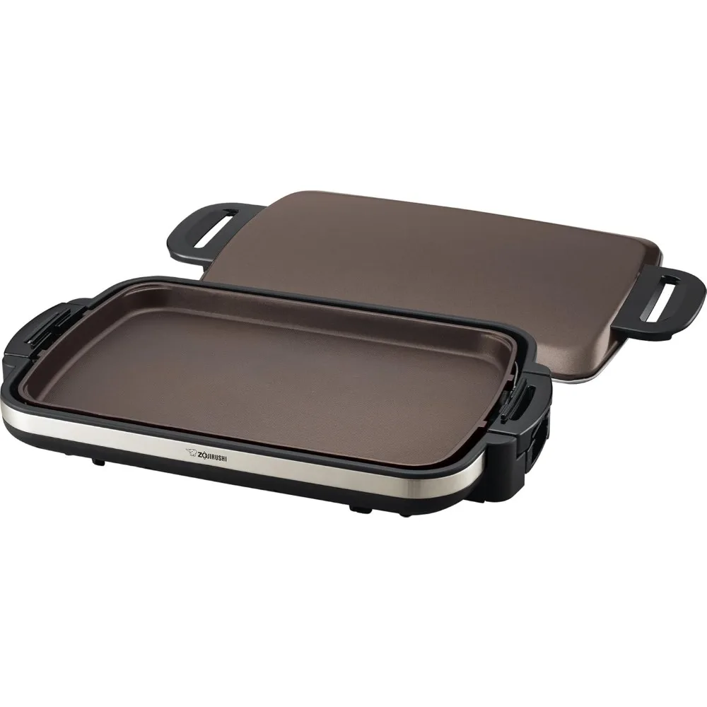 EP-PFC20HA, Gourmet d’Expert® Electric Skillet for Yin Yang Hot Pot & EA-DCC10 Gourmet Sizzler Electric Griddle 5