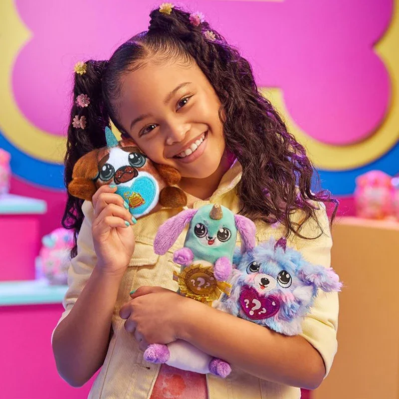 新しいサプライズ人形 ZURU Rainbocorns パピーコーン シリーズ 2 世代