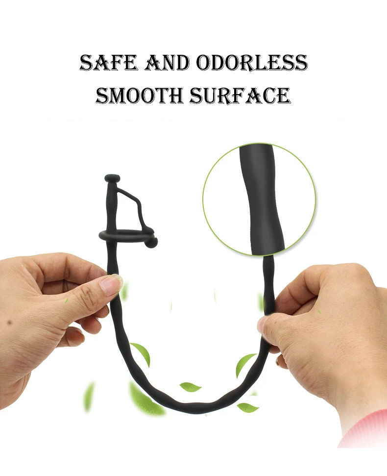 Urethral Dilator Silicone Urethral Dilator SM Silicone Hollow Urethral Catheter Dilator