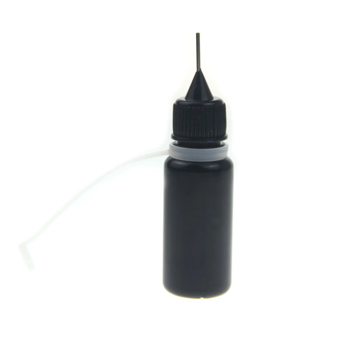 10ml Squeeze Empty Black PE Dropper Bottles With Needle Caps Plastic Bottle Liquid Vial Plastic Container DIY
