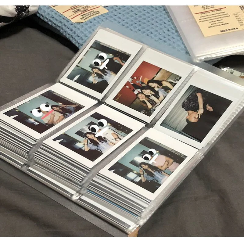 3 inch Polaroid Album Book Train Film Ticket Organiser Book Stargazer Small Card Photo storage box
