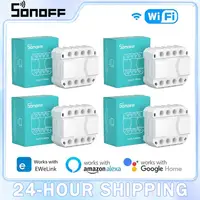 SONOFF S-MATE 16A Smart Switch REST API No Neutral Line Solution EWeLink App Remote Control With Alexa Google Home Smartthings 1