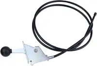 Câble de commande d'accélérateur compatible avec Bed Boy ZT Elite, MZ Ramblei, pour tondeuse ZTCable Lenth 53" 055-8020-00, 055802000 3