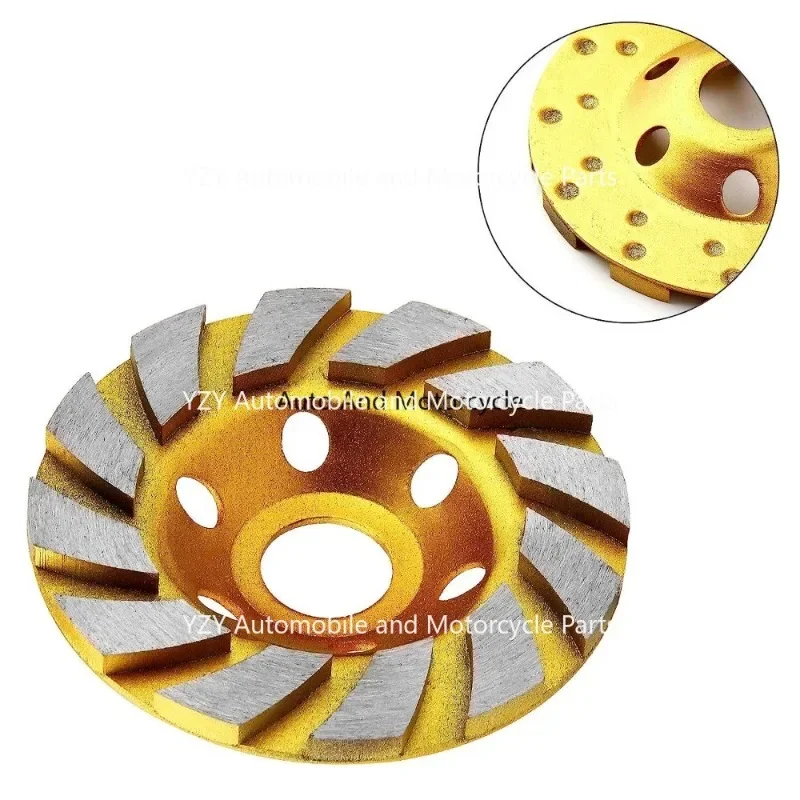 Uwin 100mm Ceramic fibre disc for 4 inch Angle Grinder main image 1