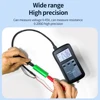 YR1035+ 4-Wire Digital Lithium Battery Internal Resistance Tester 100V Battery Internal Ohm Meter for Ni-MH Ni-CD Li-ion Battery 4