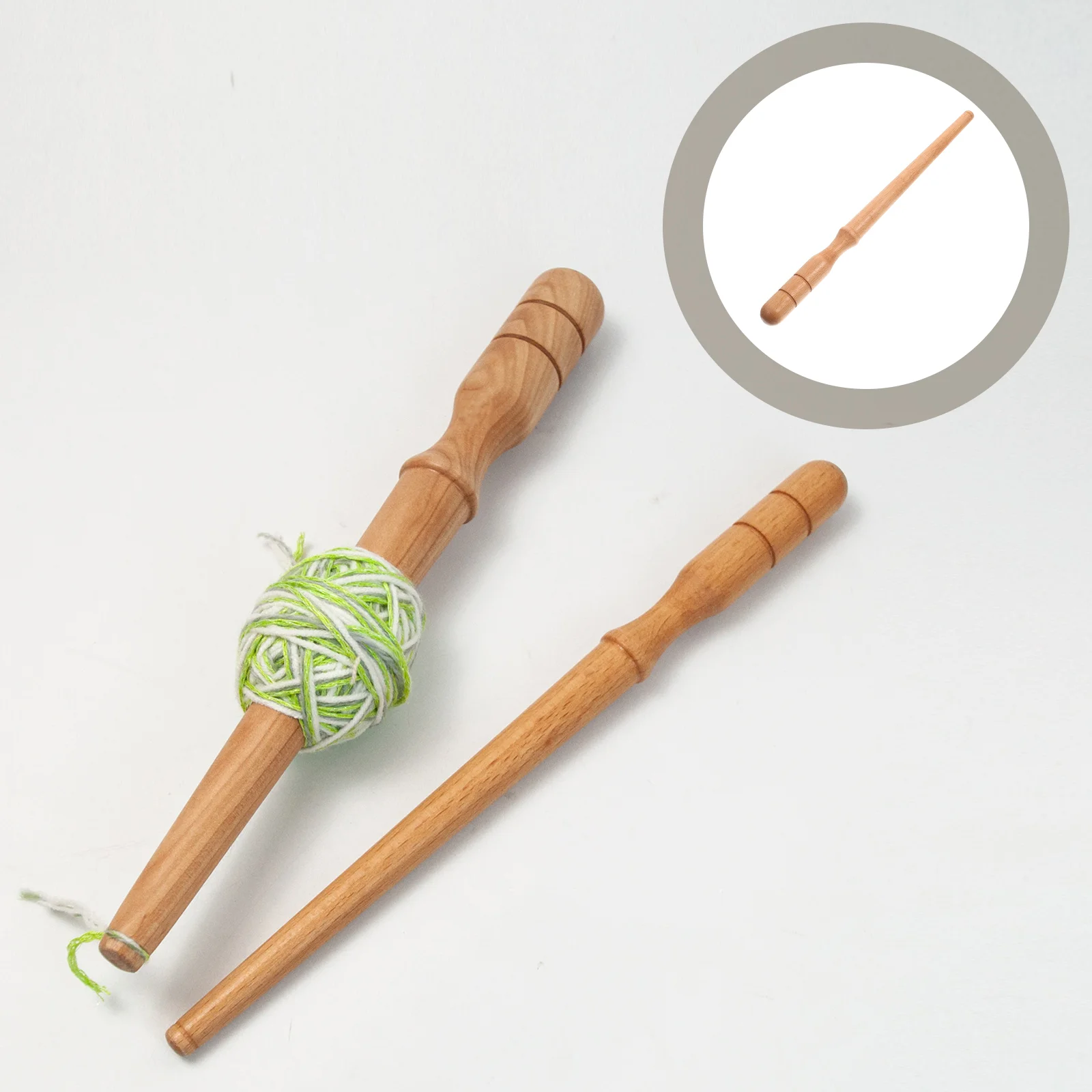 

Yarn Winding Rod Yarn Balls Winding Stick Wood Yarn Balls Winder Rope Winder