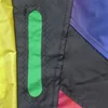 1.7m Easy to Fly Colorful Rainbow Bird Kite Outdoor Fun Sports Beach Triangle Kite Beginners Kids Adults Outdoor Toys Kite Gifts 5