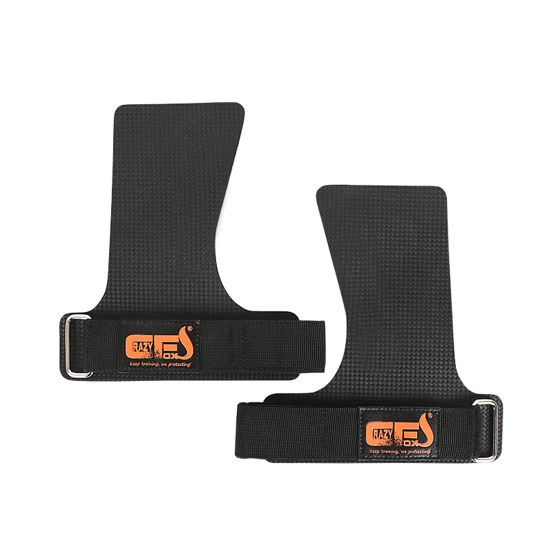 S/M/L/XL Weightlifting Grip Lifting glove Guantes Crossfit Guantes Para Entrenar Gym Luva Musculação Masculino Calleras 6
