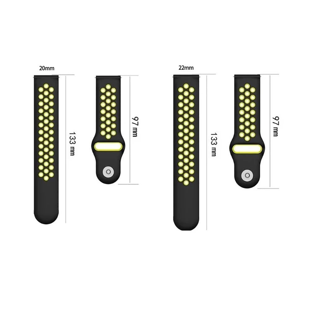 Universal Silicone Sports Band - Adjustable Wrist Strap