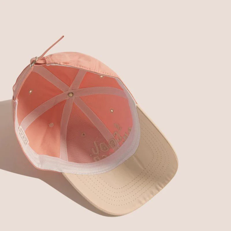 Contrasting Color Children Baseball Hat Kids Sun Shading Duck Tongue Cap Fashion Embroidery Baby Duckbill Hats 2-7Year Boys Girl 3