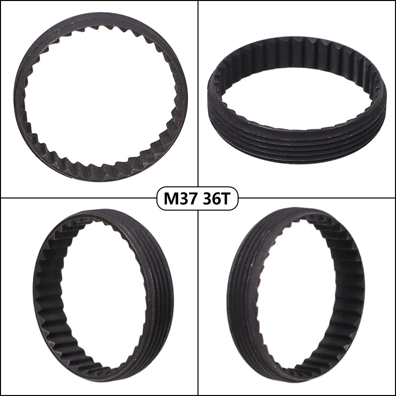 Écrou De Moyeu Fileté M34 X 1 Mm Pour DT Swiss 240 - Pièce Vélo Acier Noir