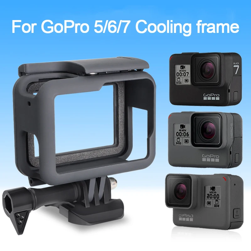 Cadre Protection GoPro Hero 11 10 9 7 6 5 - Housse Anti-chute ABS