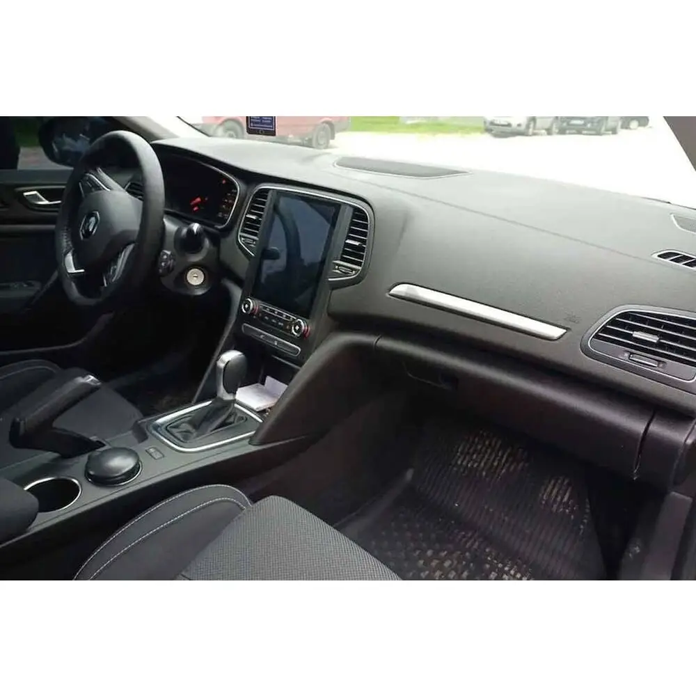 Per Renault Megane 4 Coperchio Console Anteriore Cromato Cubic Zirconia 2016-2020 Inter