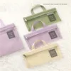 Mini Travel Grid Bag Portable Mesh Fabric Dacron Cosmetic Bag Toiletry Bag 1
