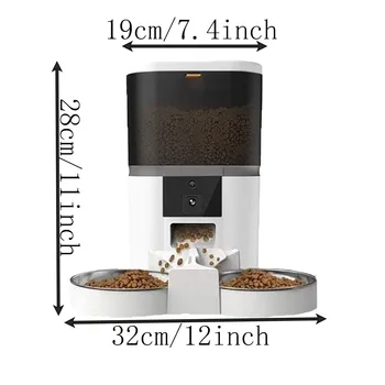 4L Automatic Pet Feeder with HD Camera - Image 4