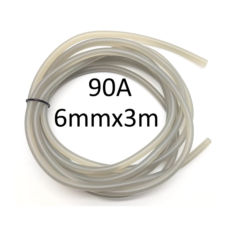 NEVERTOOLATE PVC TPU 3 3.5 meter length 80A 90A hard soft 5mm 6mm solid jump skip rope backup spare rope no tangle replace