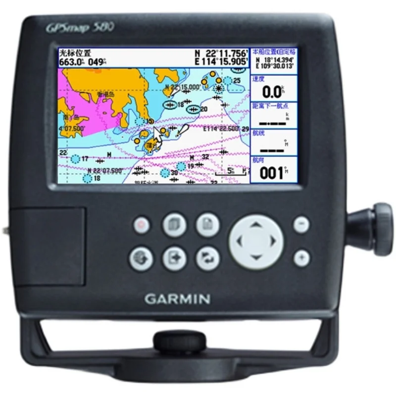 Garmin Garmin Gps 158 Marine Satellite Navigation Systems Replaced By