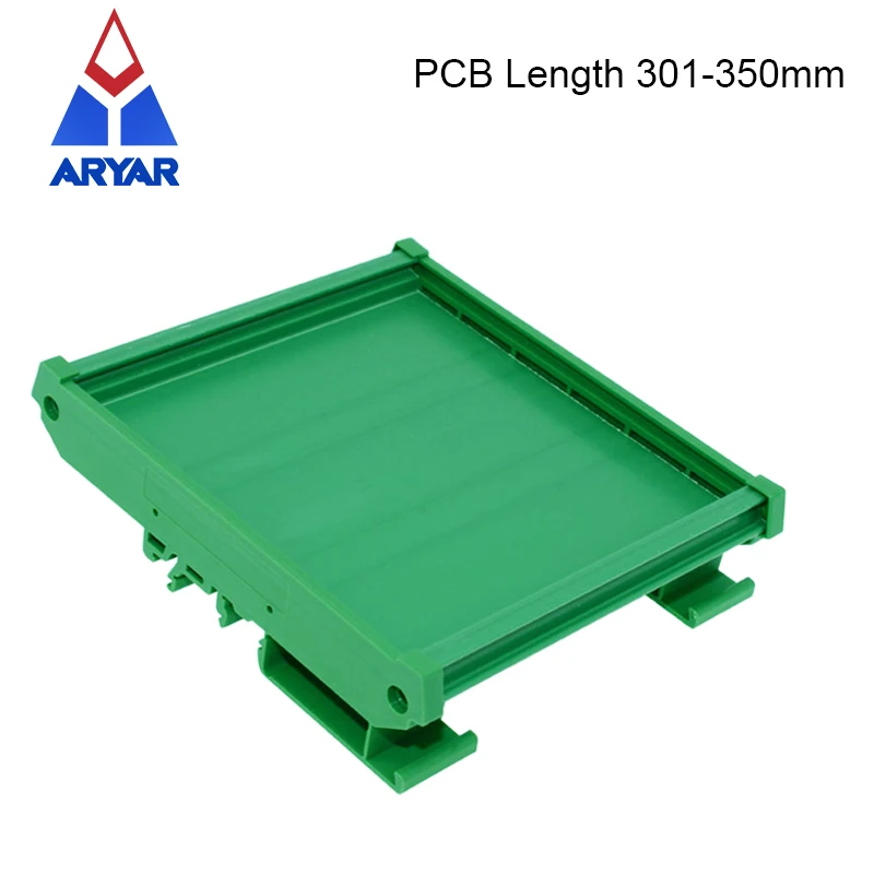 PCB DIN Rail Mount Carrier, Circuit Board Mounting Holder For 35mm Wide DIN Rail PCB 150mm72mm - View #5