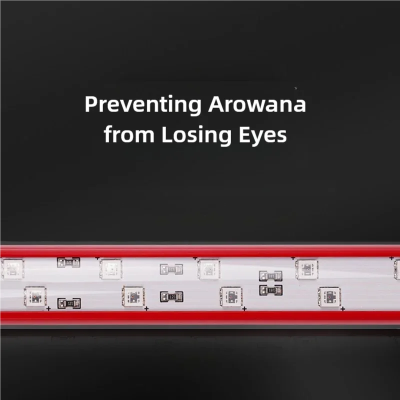 Mayin Super Color Red Arowana Tanning Brightening Lamp IP68