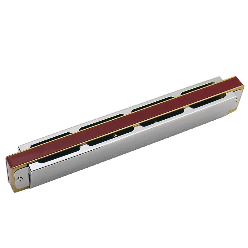 Suzuki Tremolo Harmonica Humming-24 24 Hole Mouth Organ Harp Professional Armonica Japan Musical Instrumentos Key C Minor Music