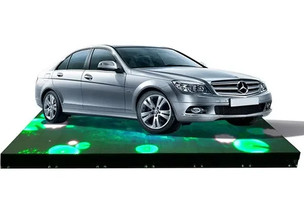 Virtual 3D Interactive Floor Led Wall Smart Waterpoof Dance Floor Screen Display