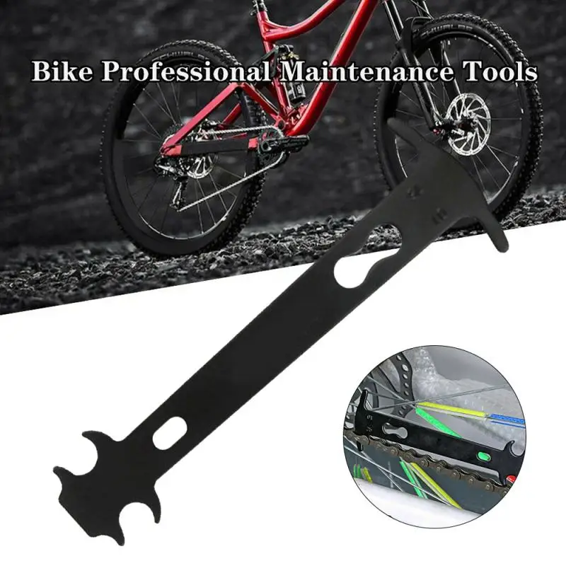 Bicycle Chain Checker Mountain Road Bike MTB Chains Gauge Measurement Ruler 