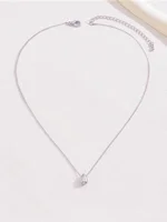 Tracey Minimalist Style Water Drop Necklace 3