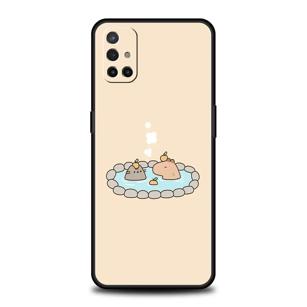 Capybara Couple Animal Design Phone Case Cover